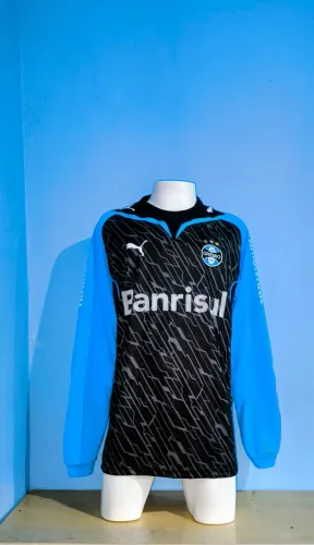 Camisa Grêmio 2009 puma - 100 jogos victor