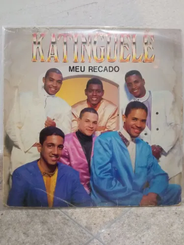 Vendo LP de Pagode anos 90, Grupo Katinguelê, disco em ótimo estado de conservação.