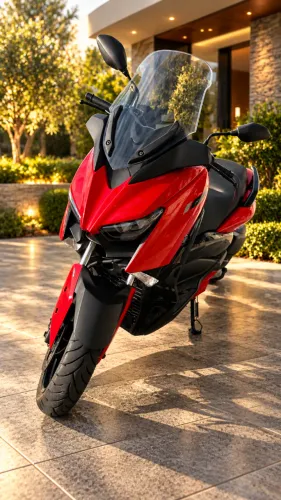 Yamaha XMAX 250 2024 - Apenas 9.800 km