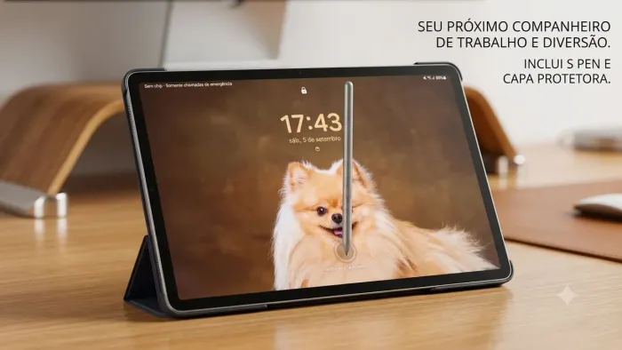 Tablet Samsung Galaxy S7 FE 12,4"