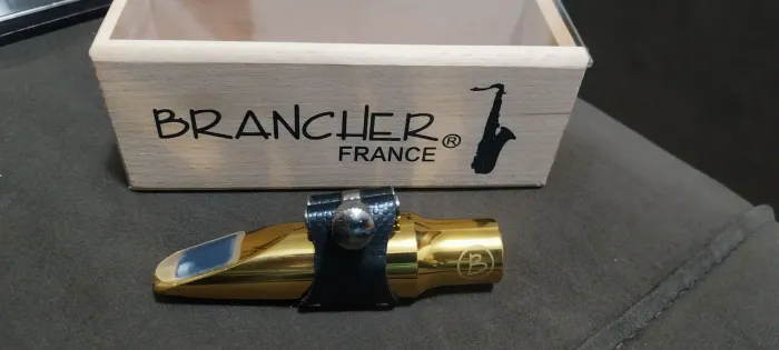 Boquilha para sax alto Brancher 