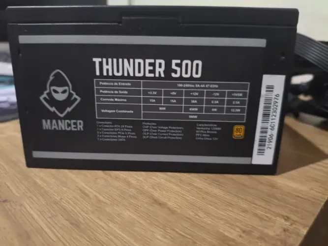 Fonte Mancer 500W