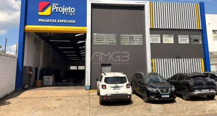 Galpão para locação em Valinhos