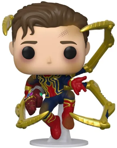 Funko pop Homem-Aranha / Aranha de Ferro / Iron Spider Sem Máscara #1142 SEM CAIXA