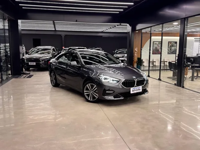 BMW 218I Gran Coupe Sport GP 1.5 Bi-turbo 2022