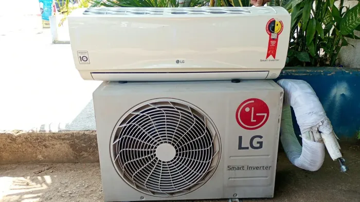 Central de Ar Inverter