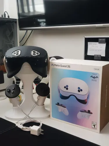 Meta Quest 3s 128GB Óculos VR