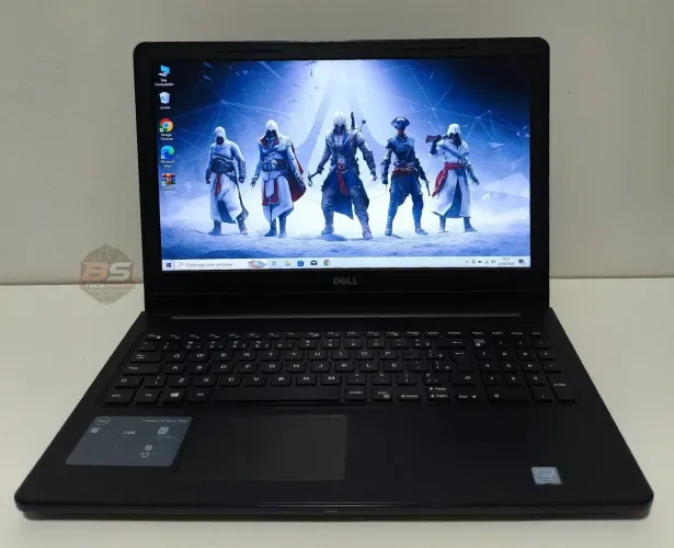 DELL i3 6° Geração/ SSD 480GB/ 4GB de RAM DDR4 / Bateria Boa. 