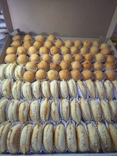 Salgados para festas , mini