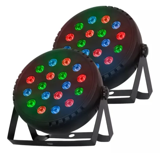 Canhão de Led 18w pra festa 