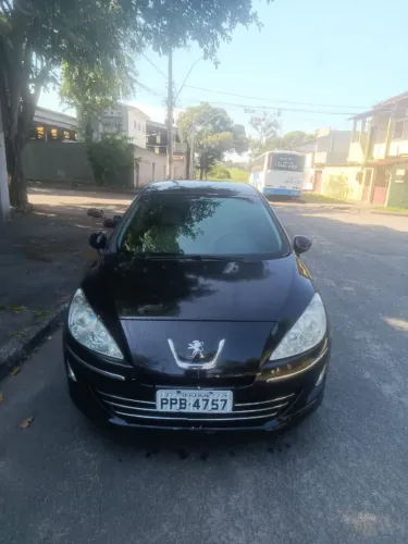 Peugeot 408 Sedan Allure 2.0 Flex 16V 4P Aut. 2014