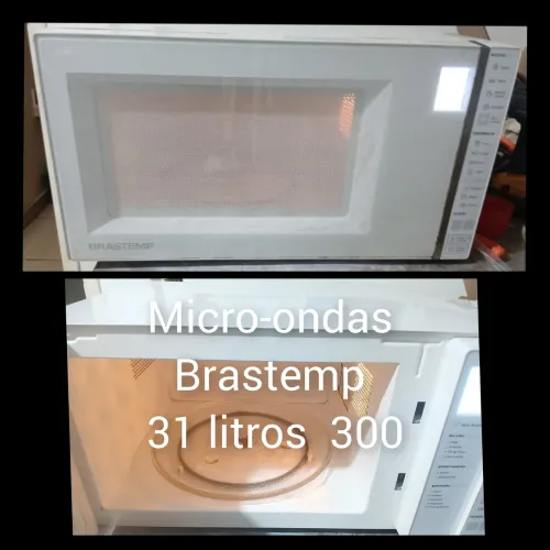Micro-ondas Brastemp