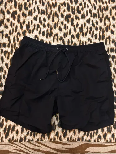 Short D'água Richards Mar Preto Masculino - Tamanho 4 (G)