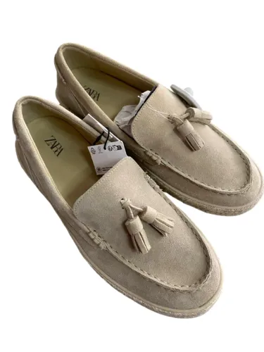 MOCASSIM ZARA CAMURÇA