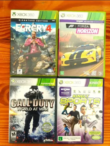 Jogos Xbox 360 