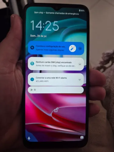 MOTO G30 USADO SEM CARREGADOR
