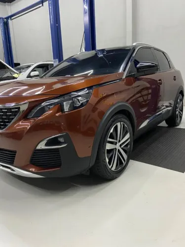 Peugeot 3008 Griffe 1.6 Turbo 16V 5P Aut. 2019