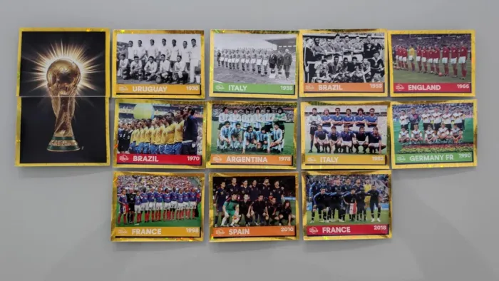 13 figurinhas FWC copa do mundo 2022