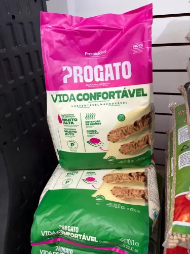 Areia Progato 4kg e 10kg