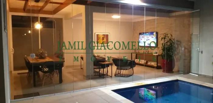 Casa de condomínio, à venda, em Jundiaí - Bosque dos Jatobás - 3 suítes, 2 vagas