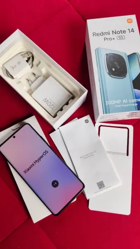 Xiomi note 14 Pro+ 5G 512GB e