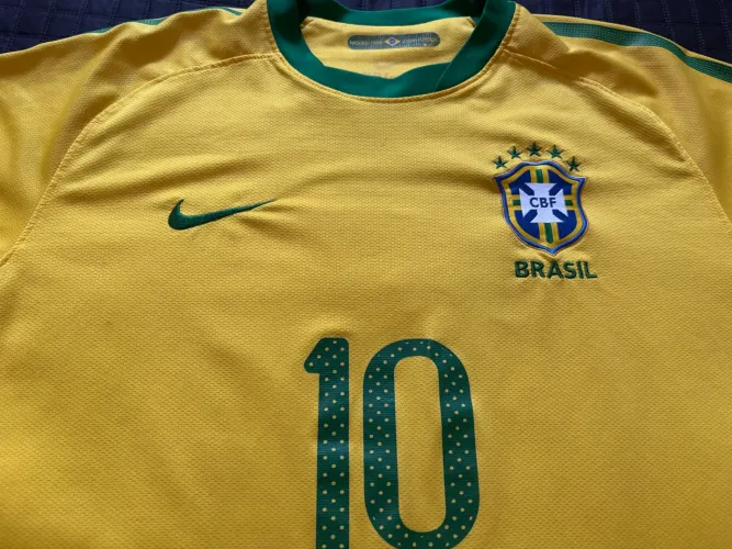 Camisa Seleção Brasil Nike 2010