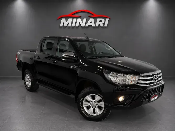 Toyota Hilux CD SRV 4X4 2.8 TDI Diesel Aut. 2017