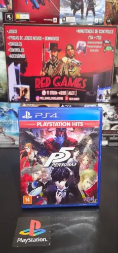 Persona 5 PS4