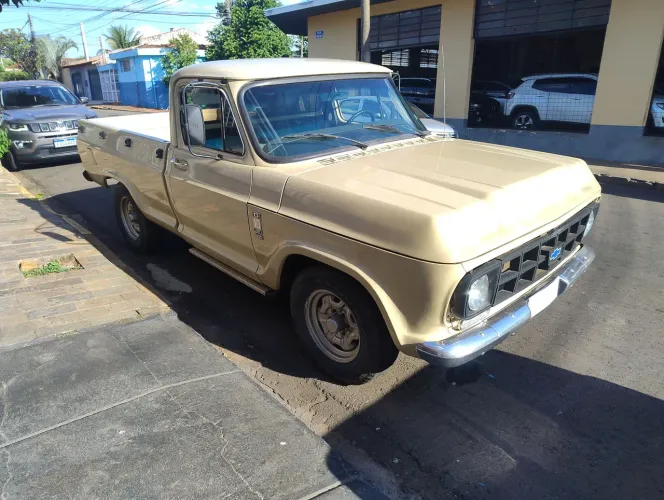 Chevrolet D-10 Diesel 1981