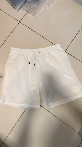 Shorts moncler branco gg