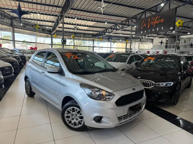 Ford KA 1.0 SE 12V Flex 4P Manual 2015