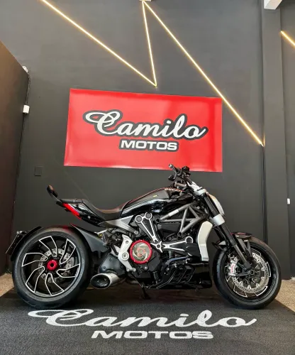 Ducati Diavel 1260 - 2020 - Apenas 3.500 KM! 