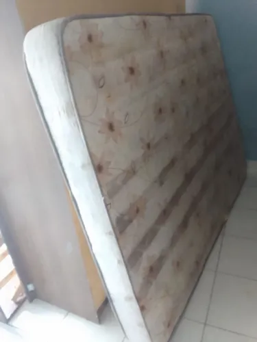 Colchão casal pra doação 