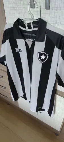 Camisa Botafogo FILA 2010 TAM. M