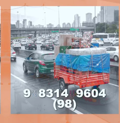 Frete Barato em Cohatrac! Transporte seguro e rápido para suas mudanças.