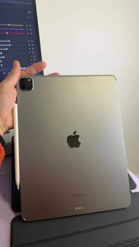 iPad Pro 12,9" 128GB + Apple Pencil + Case