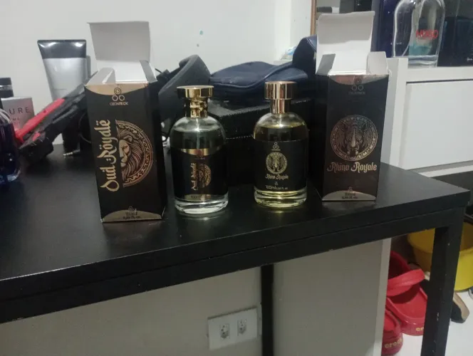 Perfume kit árabe ozonteck