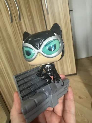 Funko catwoman 269 - sem caixa