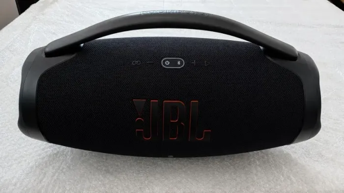 Caixa de som JBL Boombox 3 preto original