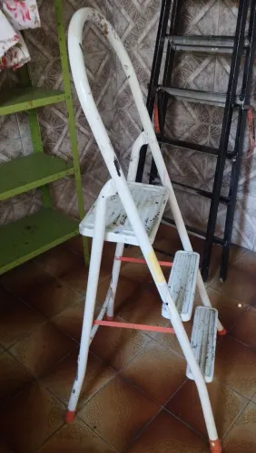 Escada três degraus