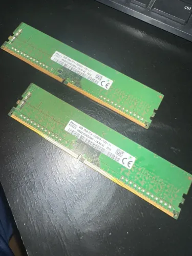 Kit Memória RAM SK Hynix DDR4 16GB (2x8GB) 3200MHz para PC Desktop