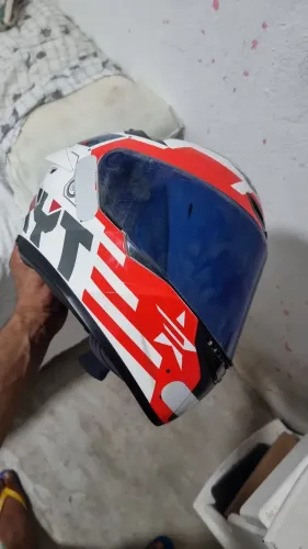 Capacete kyt fuselagem