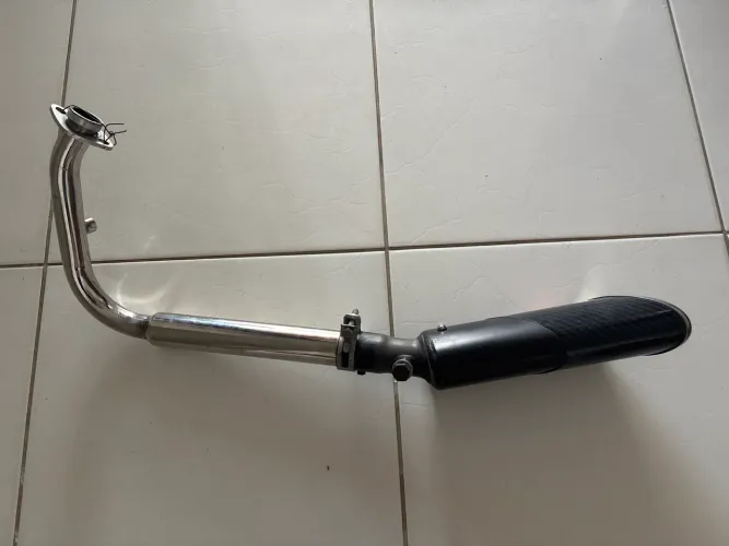 Escapamento Esportivo R15 Disarsz Inox