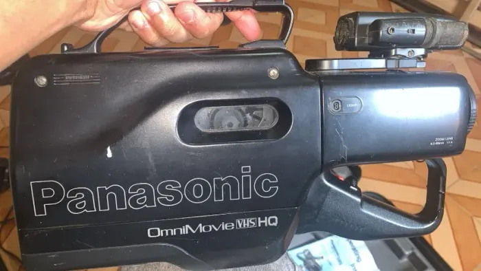 Panasonic OmniMovie VHS HQ
