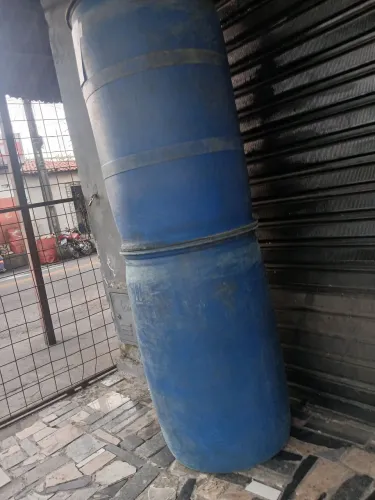 Galão de 200lt 100.00 aceito cartao
