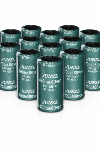 Capacitor eletrolitico 80v 4700uf, 100uni