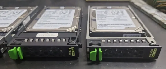 HD STORAGE FUJITSU 900GB SAS 10K 2.5 