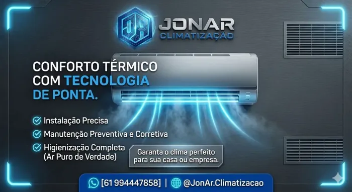 Instalação e manutenção de ar-condicionados