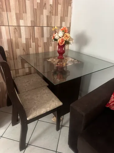 Mesa de vidro