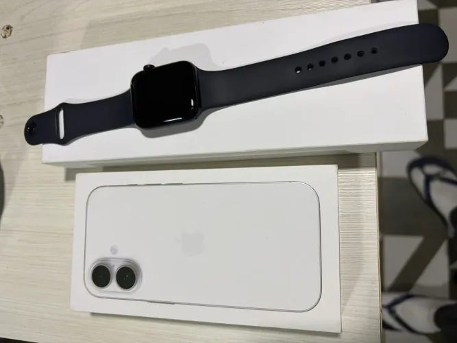 iPhone 17 + Apple Watch - Garantia Apple